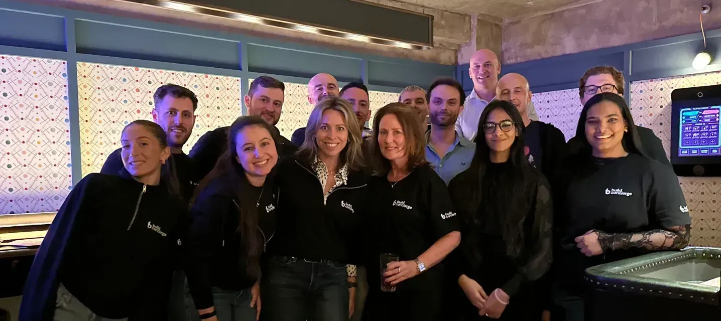 Build Concierge team building event