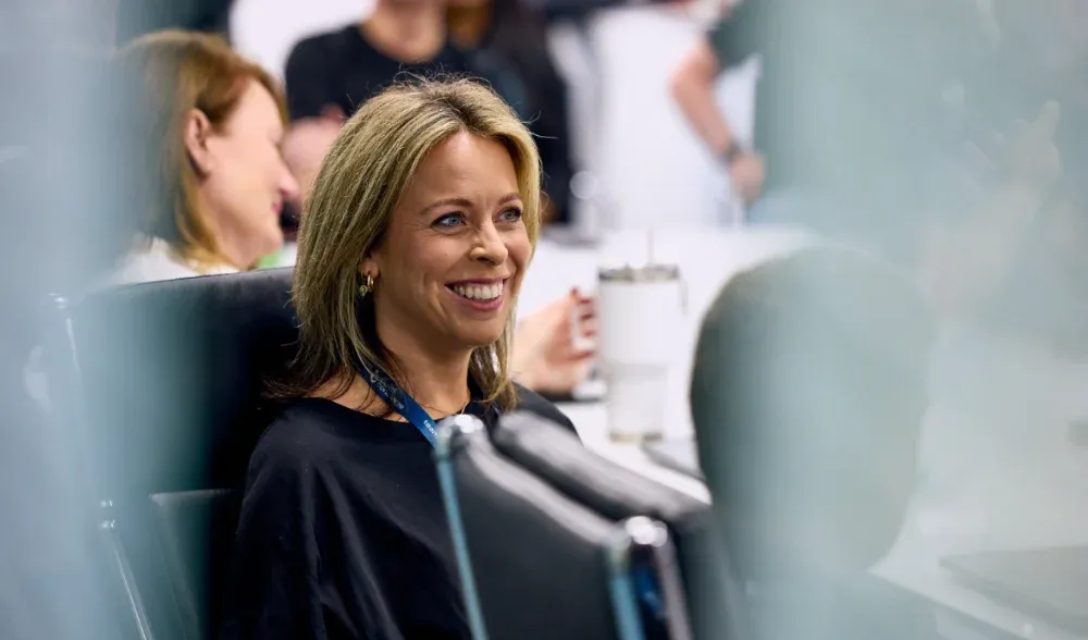 Customer support team member